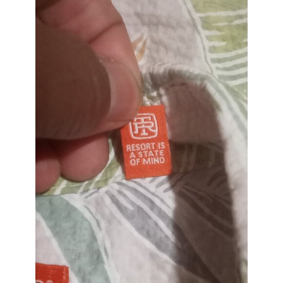 Tori Richard Honolulu Button Shirt Mens Multicolor Hawaiian Floral Print XL - Picture 12 of 15